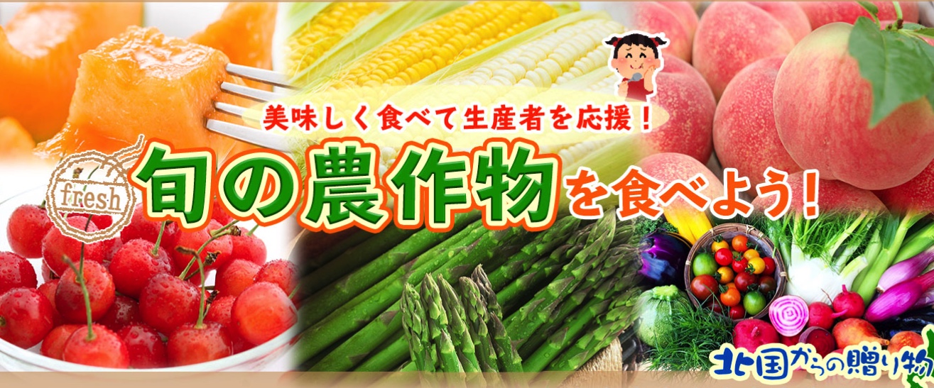 北国からの贈り物公式サイトのキャプチャ